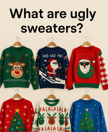 What are ugly sweaters? Where to get them in Canada