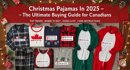 Christmas Pajamas In 2025 - The Ultimate Buying Guide for Canadians