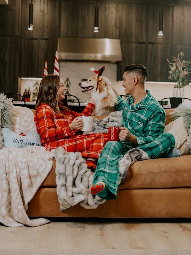 Why Dusky's Christmas Memories Started in Pajamas?