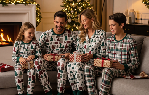 Christmas Pajamas Collection by Dusky Pajamas