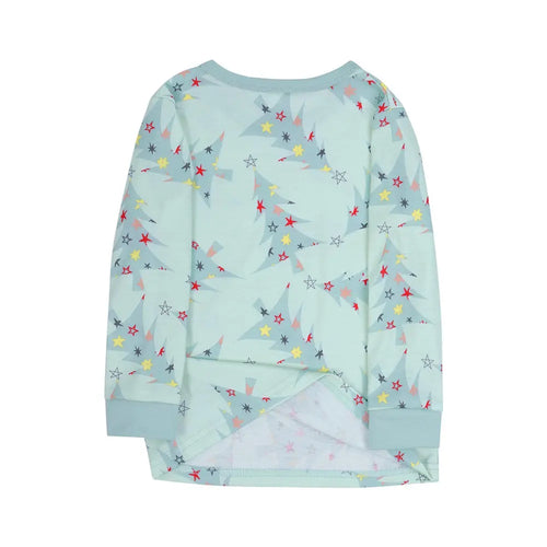 Starry In The Christmas Tree Family Holiday Pajamas Set Matching Pajamas