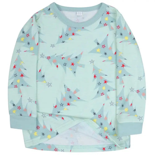 Starry In The Christmas Tree Family Holiday Pajamas Set Matching Pajamas