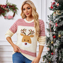 Women's Christmas Deer Ugly Sweater