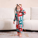 Polar Bear Holiday Family Matching Jumpsuit