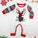 Christmas Reindeer Horns Family Matching Outfit