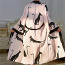 Elegant Satin Women Robe Pajamas