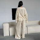 Floral Cotton Women Pajamas