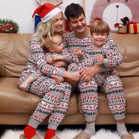 Cute Matching Christmas Pajamas