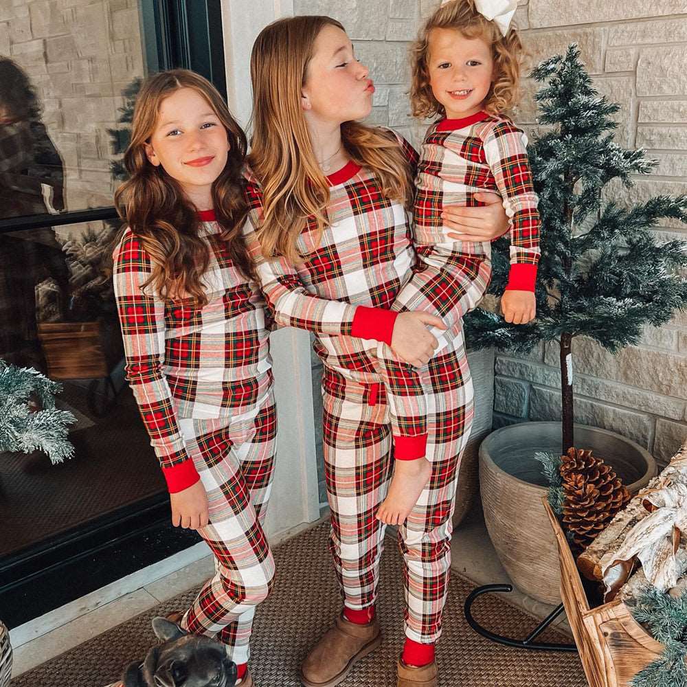 Plaid Christmas Sweaters For Girls USA & Canada