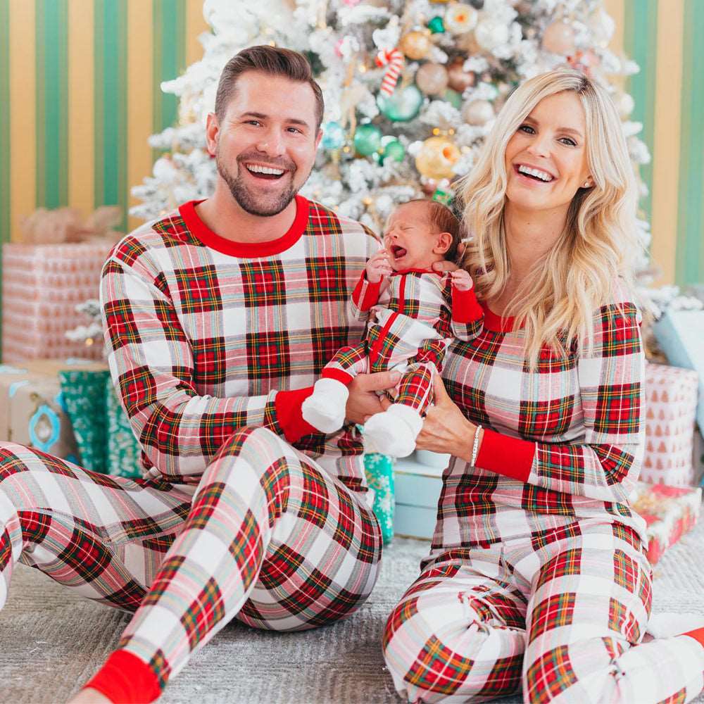 smile with christmas pajamas canada