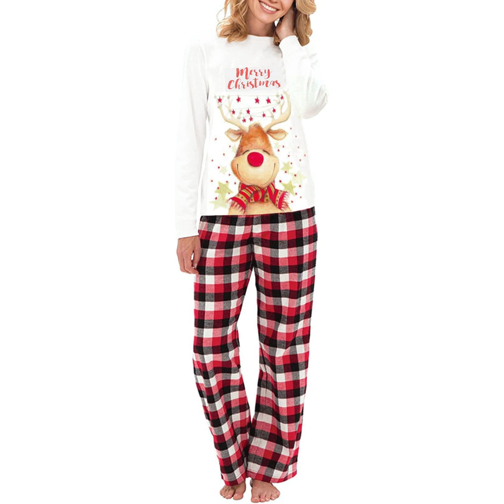 Reindeer Christmas Pjs In Canada