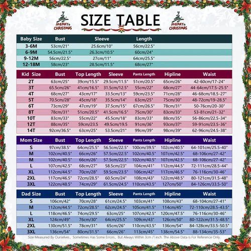 Green Gingerbread Christmas Family Pajamas Set Matching Pajamas