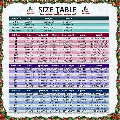 Green Christmas Tree Family Matching Holiday Pajamas Matching Pajamas