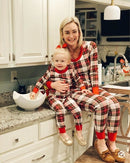 Christmas Red Outfit for women and kid