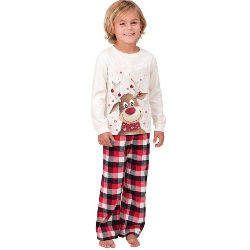 Reindeer Christmas Pajamas Usa & Canada