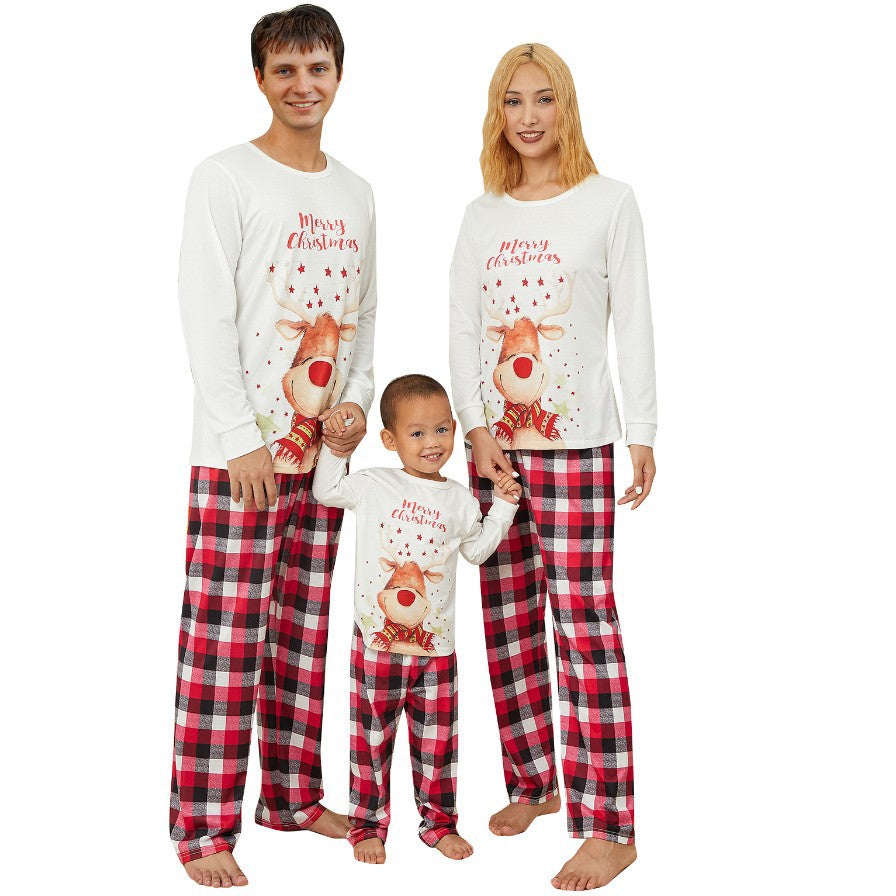 Reindeer Paradise Christmas Matching Onesie Pajamas