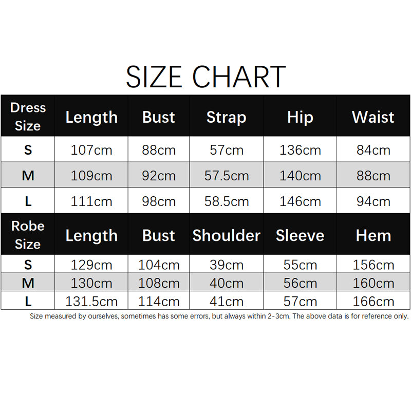 White Lace Satin Women Robe Pajamas