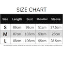 Tie-strap Cotton Short Robe Pajamas