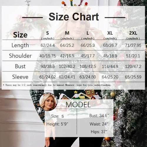 Santa Claus Unsex Ugly Christmas Sweater Matching Pajamas