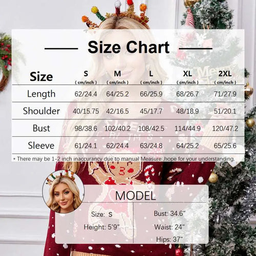 Funny Gingerbread Ugly Christmas Sweater